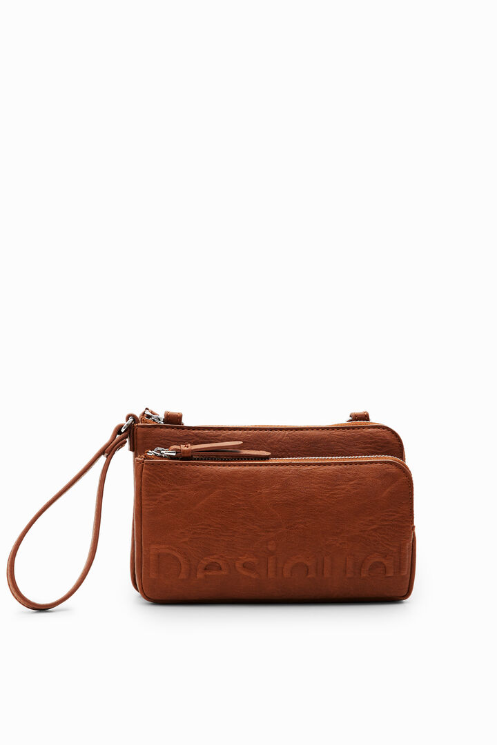Half-logo mini bag | Desigual