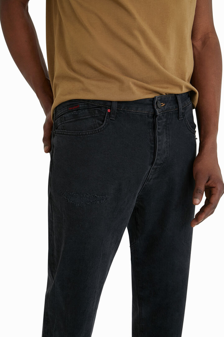 Jeans dritti scuri | Desigual