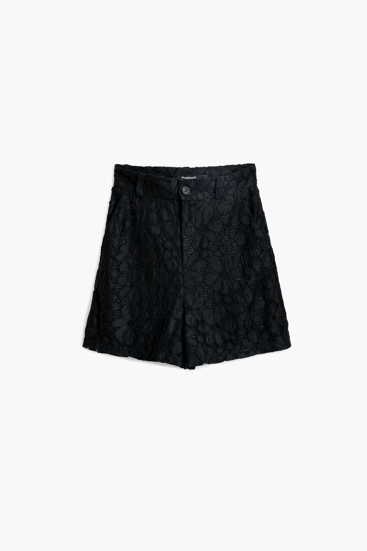Lace shorts | Desigual