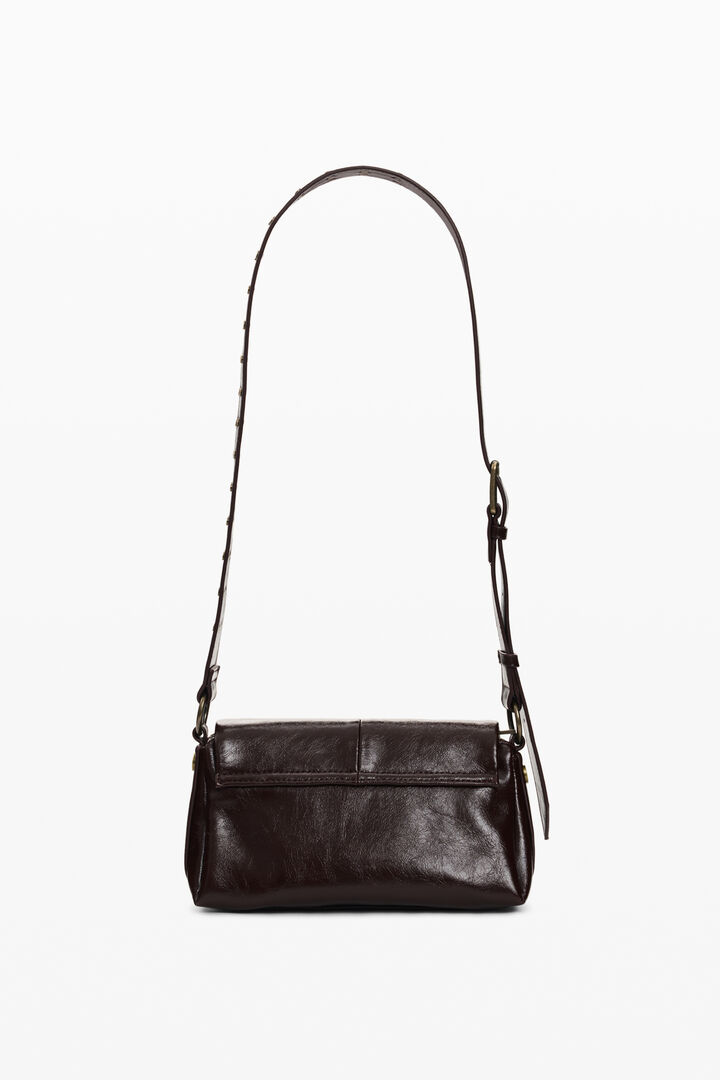 Small shiny crossbody bag | Desigual