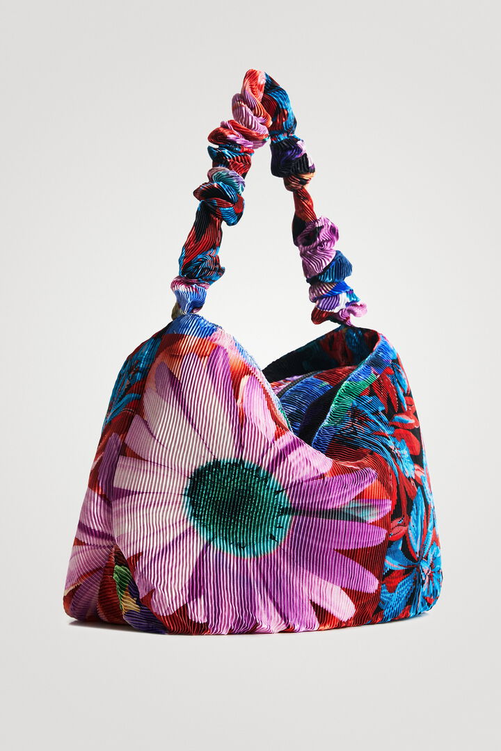 M. Christian Lacroix pleated bag | Desigual