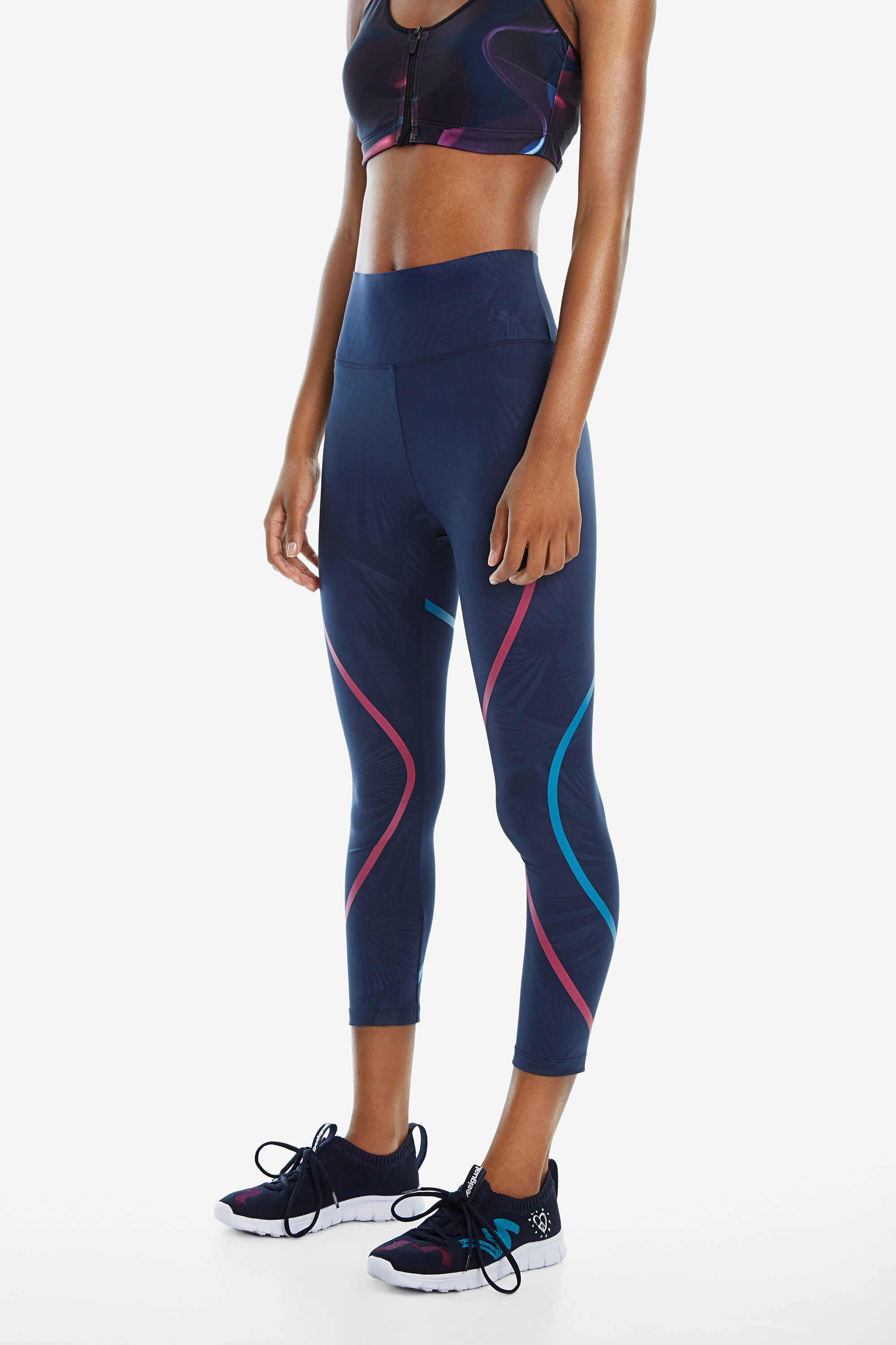 Desigual sport tights on sale
