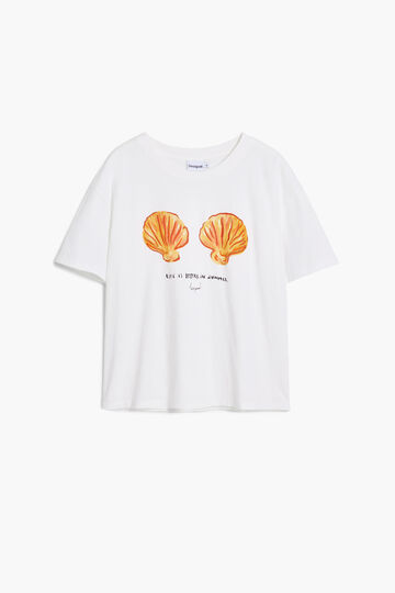 Camiseta conchas | Desigual