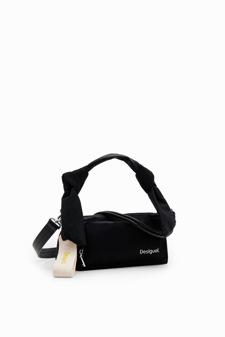 Borsa S tracolla fiocco liscio | Desigual