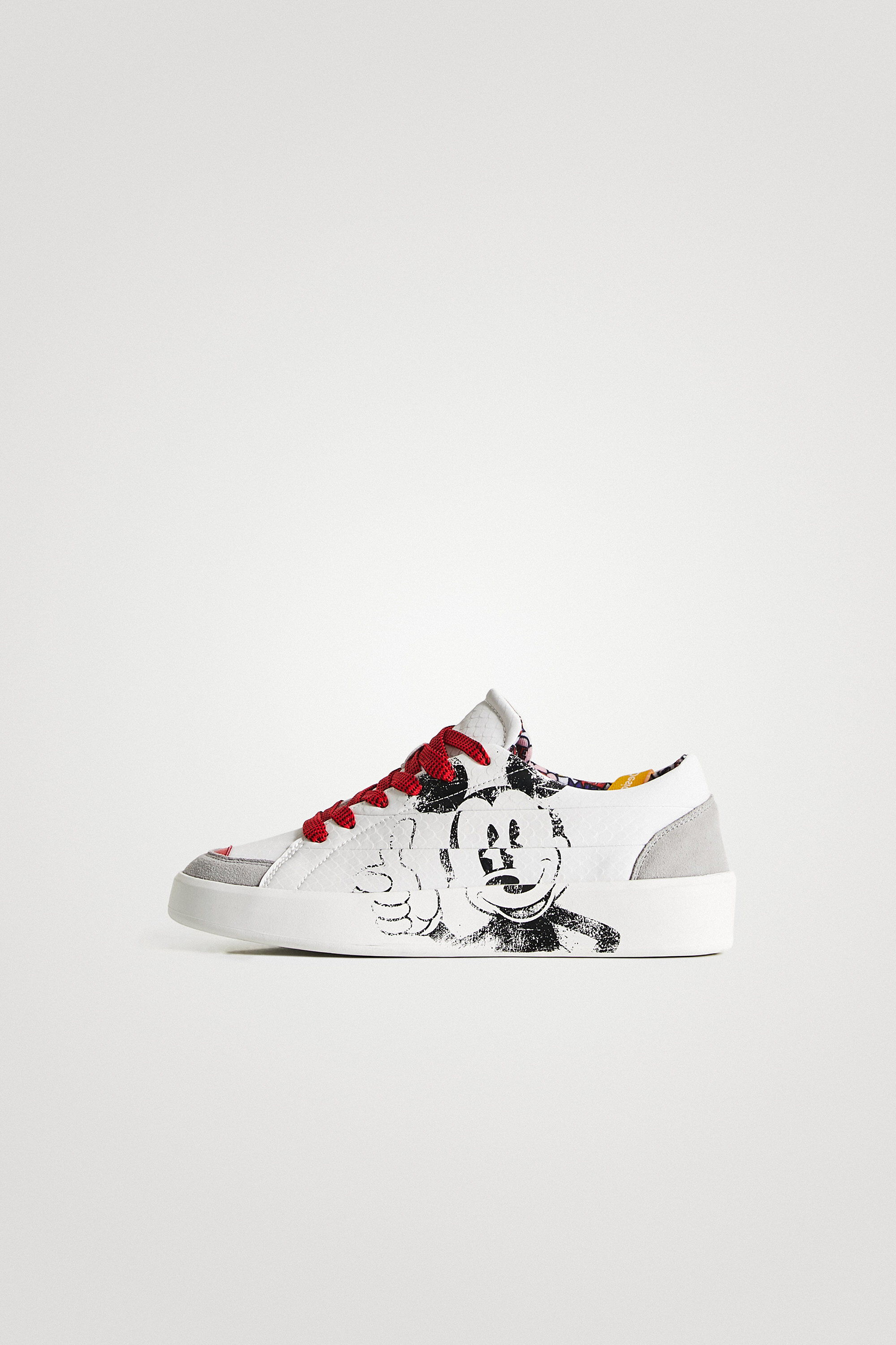 وجه مخيف Mickey Mouse sneakers | Desigual.com وجه مخيف وجه مخيف Mickey Mouse sneakers | Desigual.com وجه مخيف
