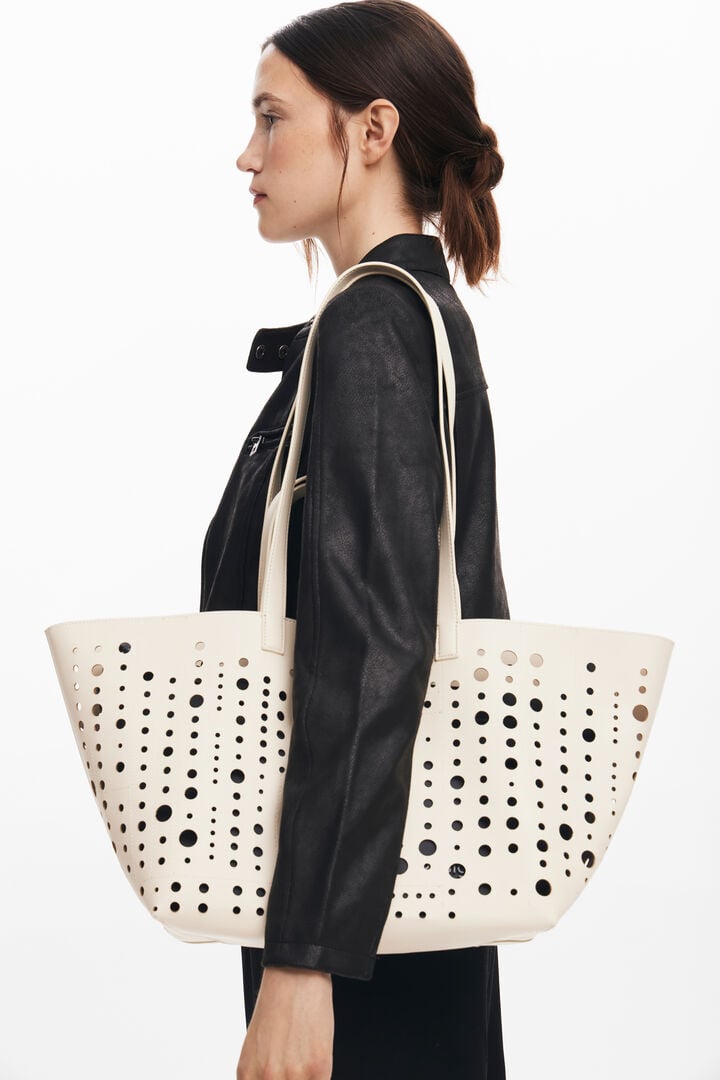 Circle shopper bag | Desigual
