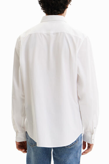 Camisa mensajes contraste | Desigual