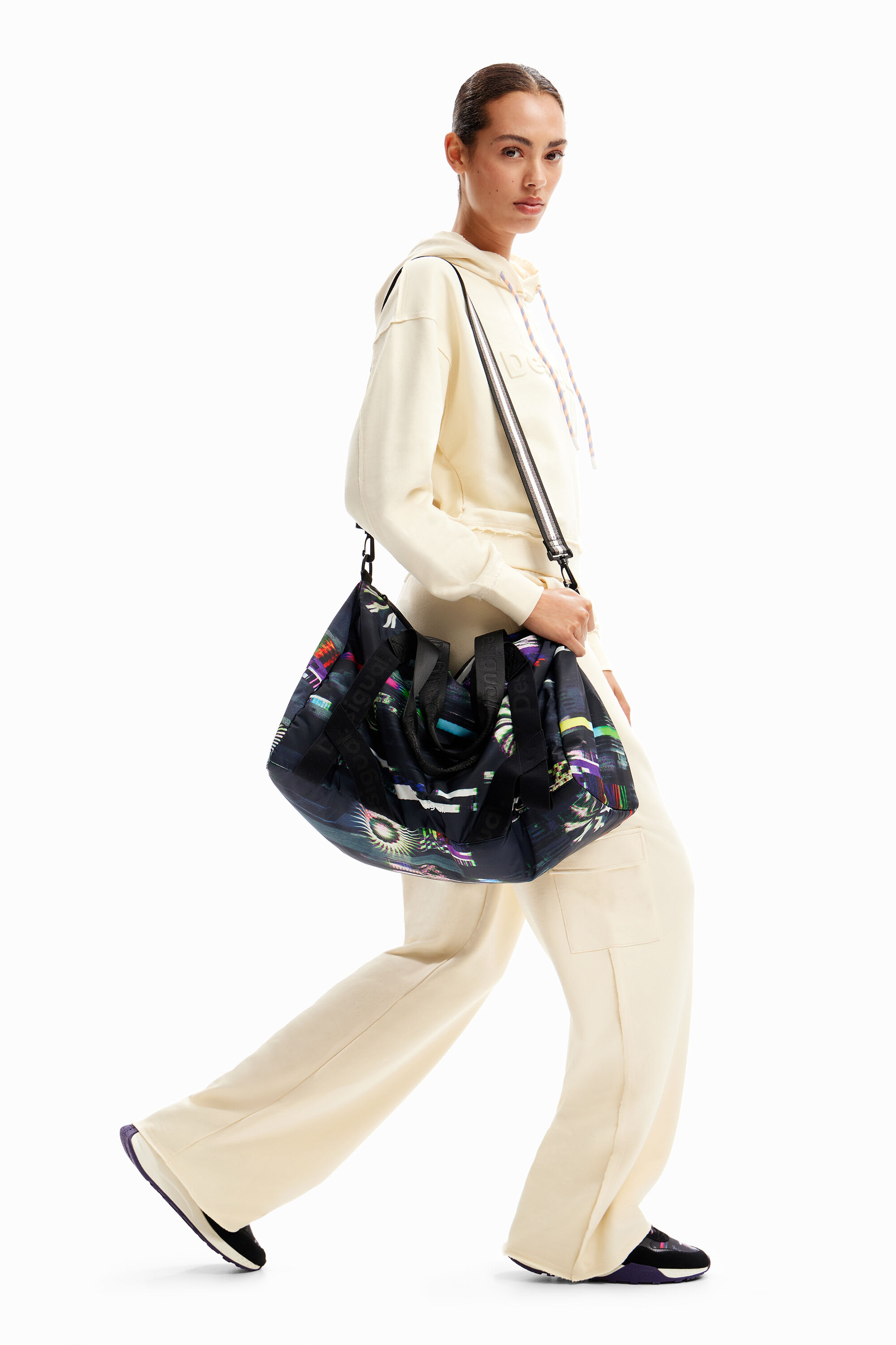 Desigual sac de sport sale