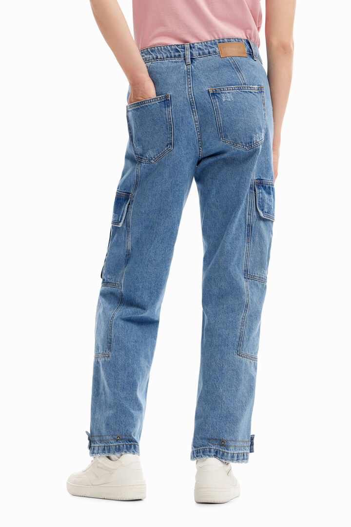 Vaqueros cargo | Desigual