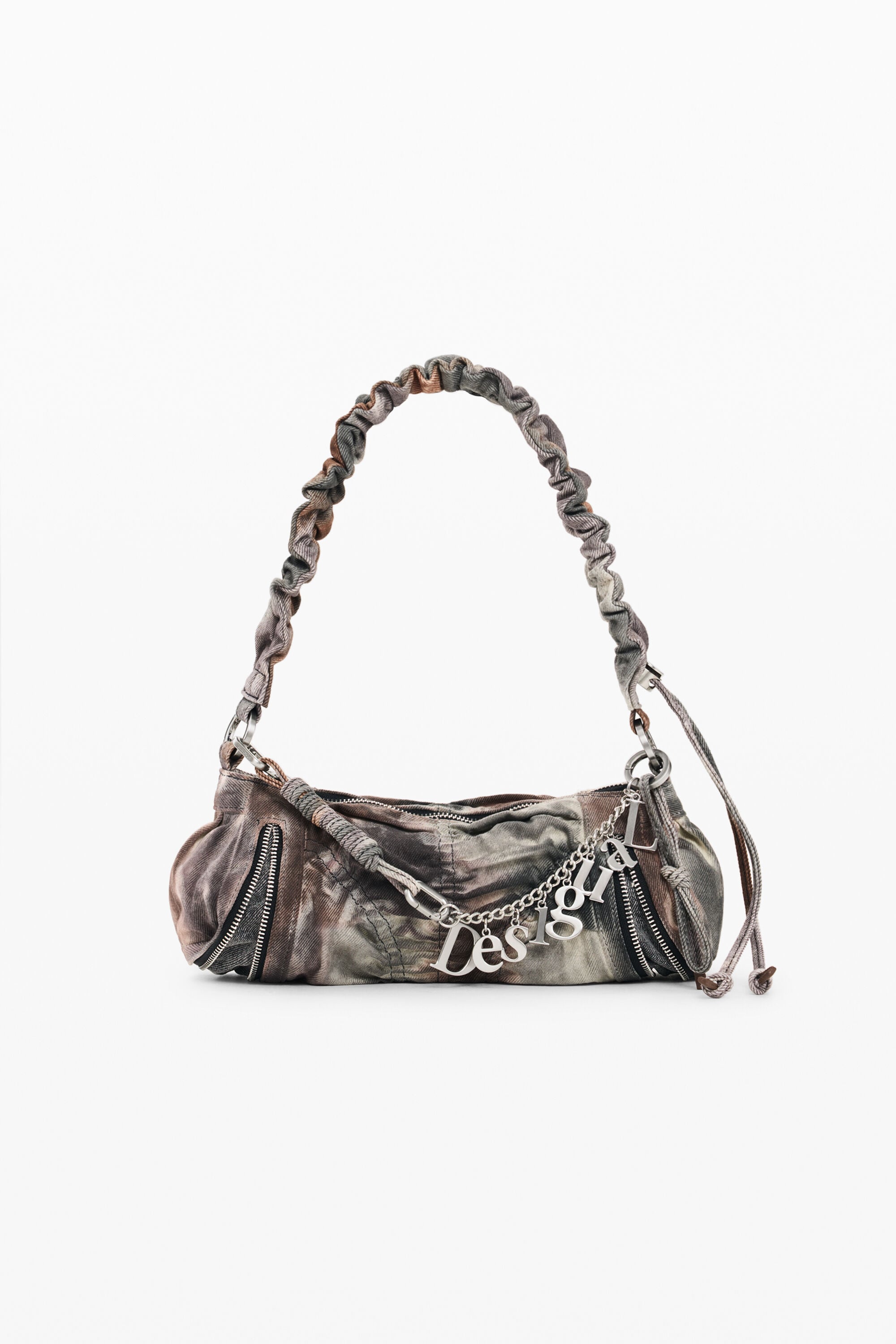 bolso estampado mediano, Mujer, U