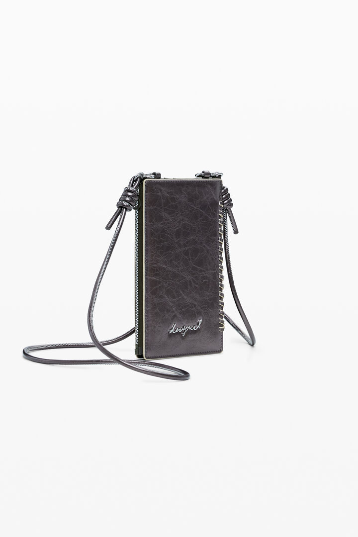 Cartera porta mòbil desmuntable | Desigual