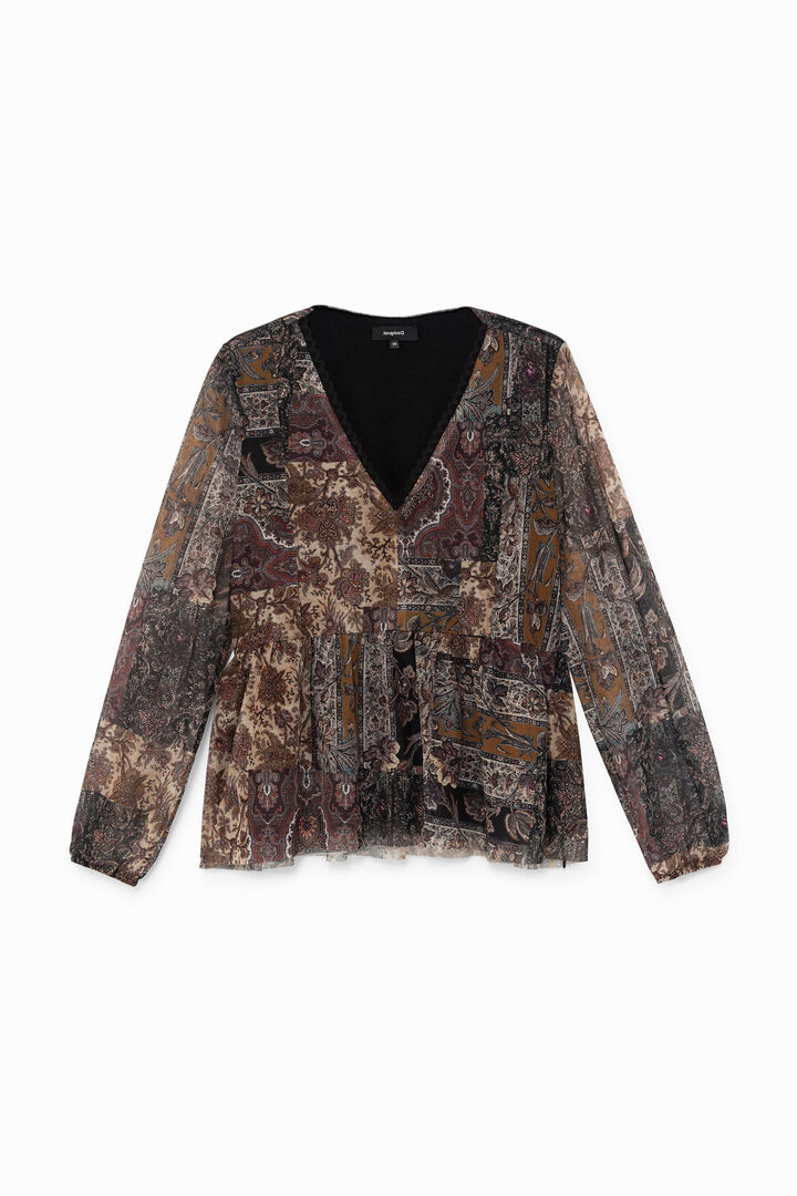 Boho flared T-shirt | Desigual