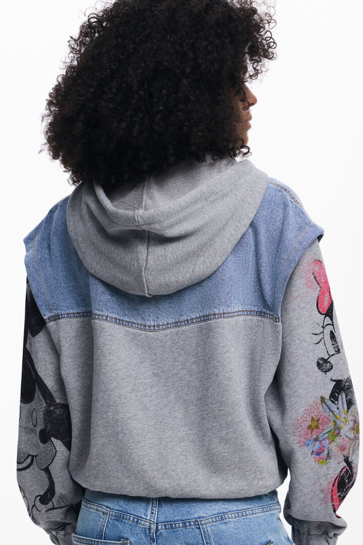 Mickey Mouse™ Jeansjacke | Desigual