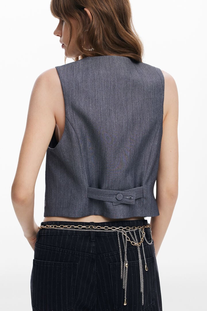 Tailored vest | Desigual