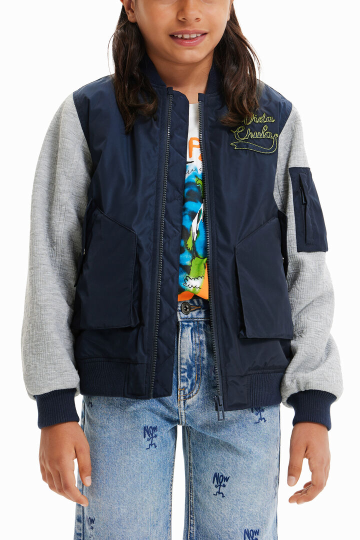 College bomber jacket | Desigual