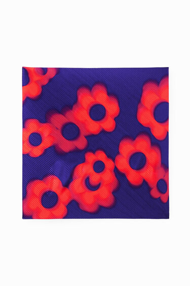 Square floral scarf | Desigual