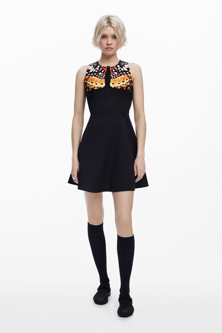 Dress designed by Mr. Christian Lacroix | Desigual