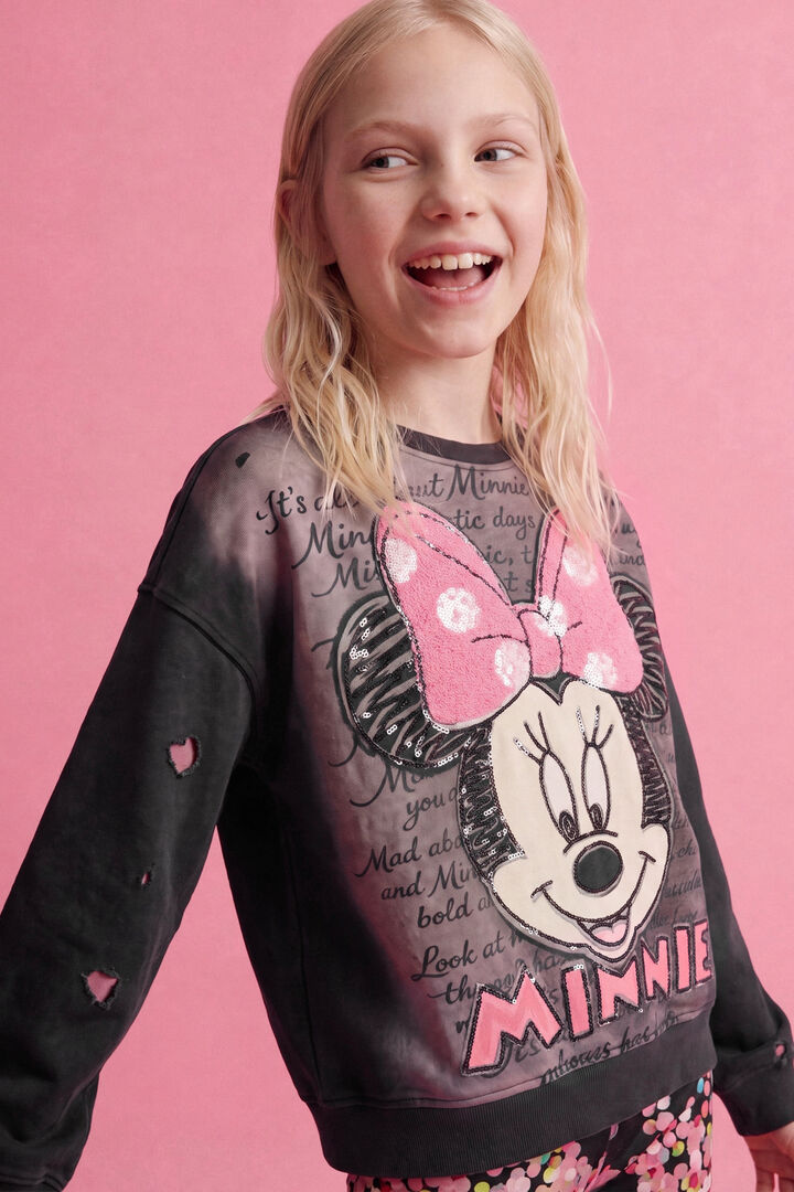 Minnie Mouse cotton sweatshirt Disney&trade;