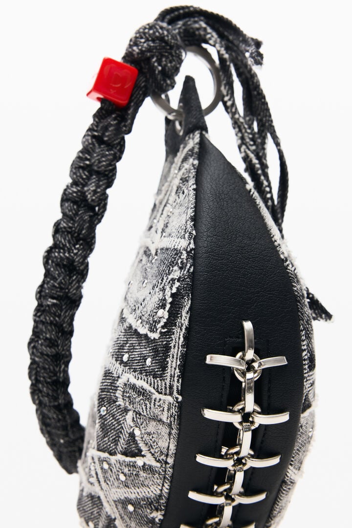 Bolso pequeño tachas charm | Desigual