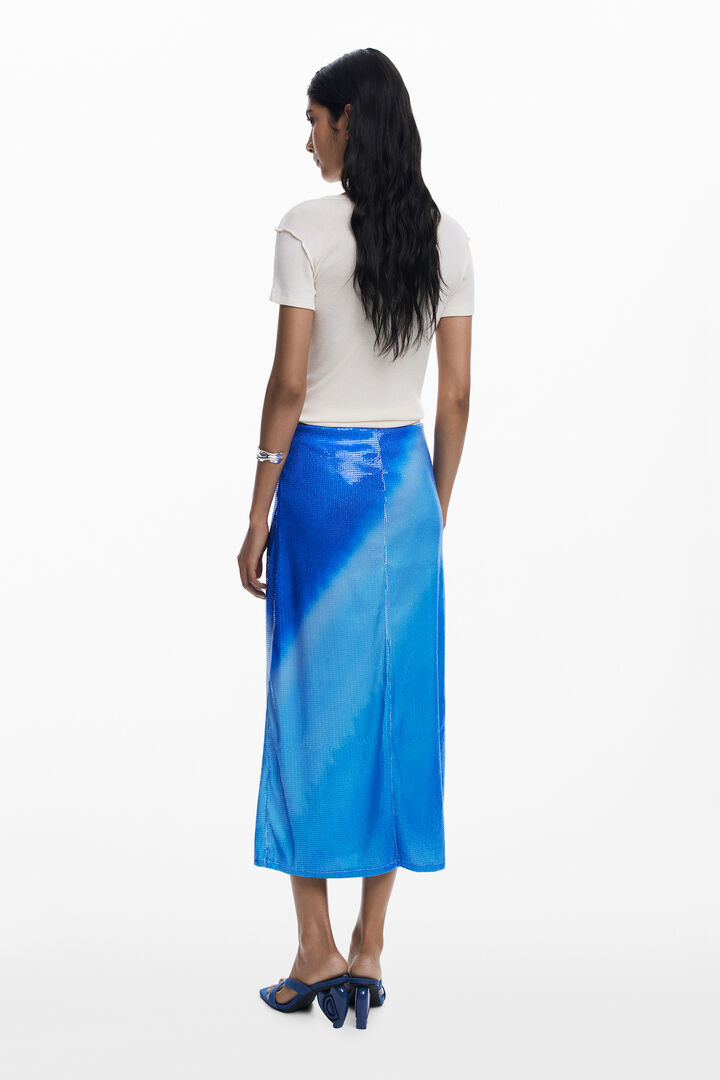 Tie-dye Midiskirt | Desigual