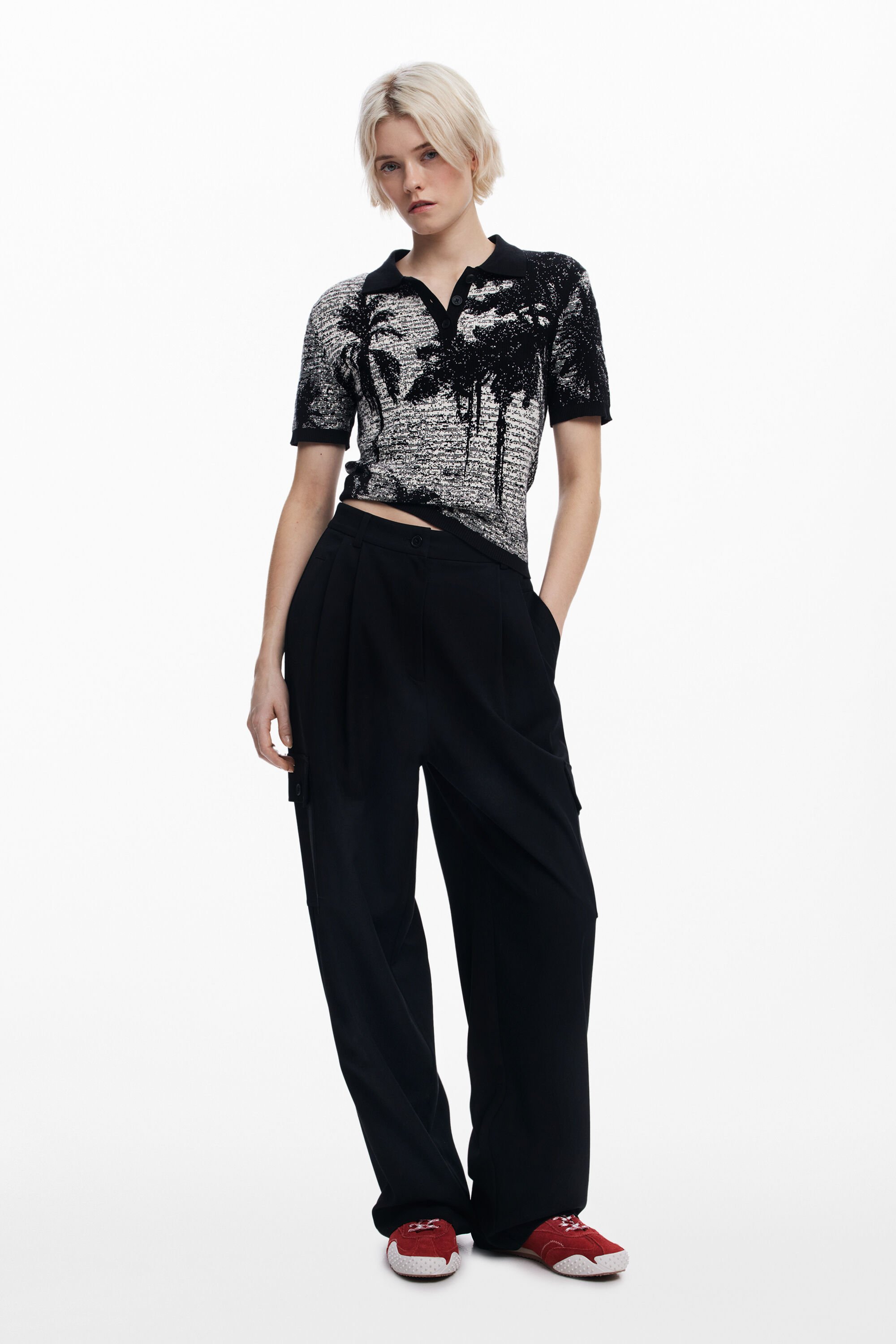 特価 by designed T-shirt Mr. Desigual.com I Women's Lacroix Christian トップス