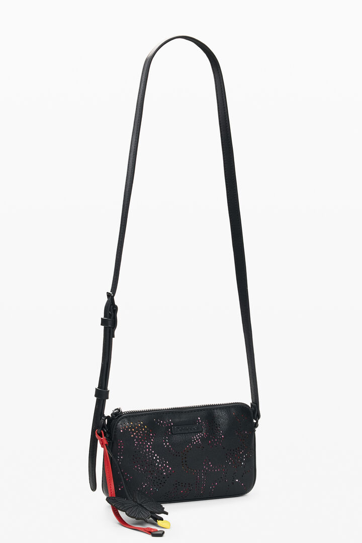 Large crossbody wallet charm | Desigual