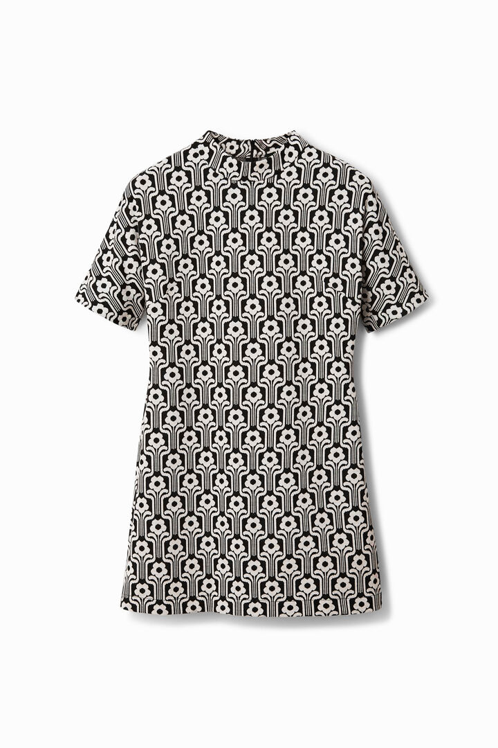 Vestit curt retro | Desigual