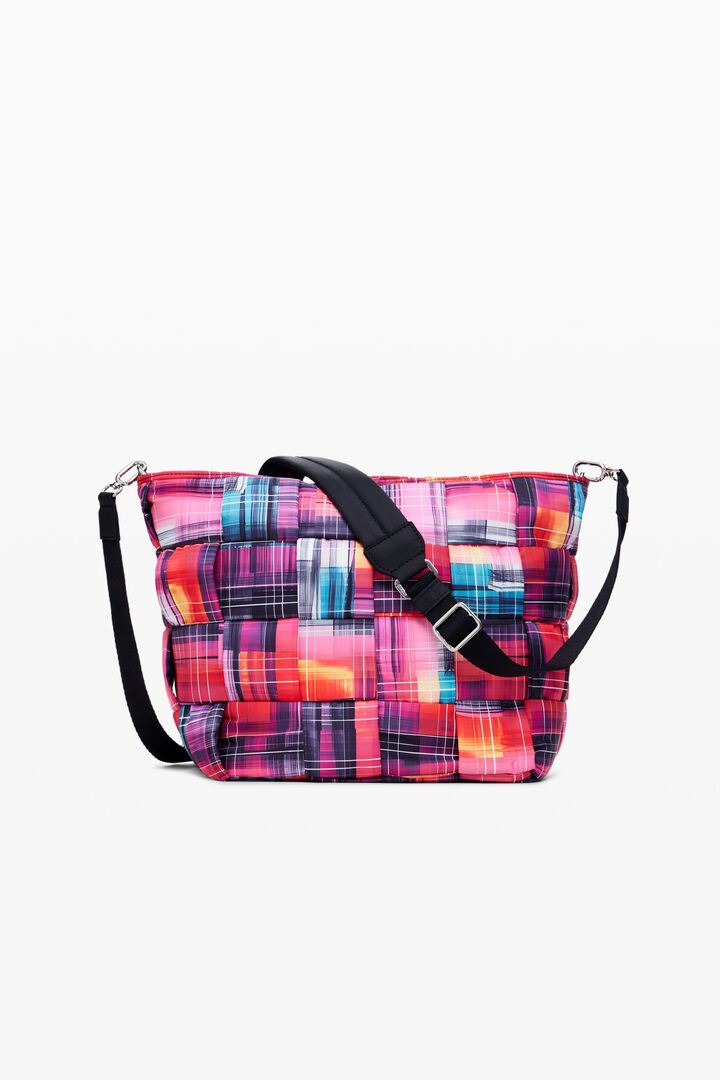 Nylon bag with Arty multi-position handles | Desigual