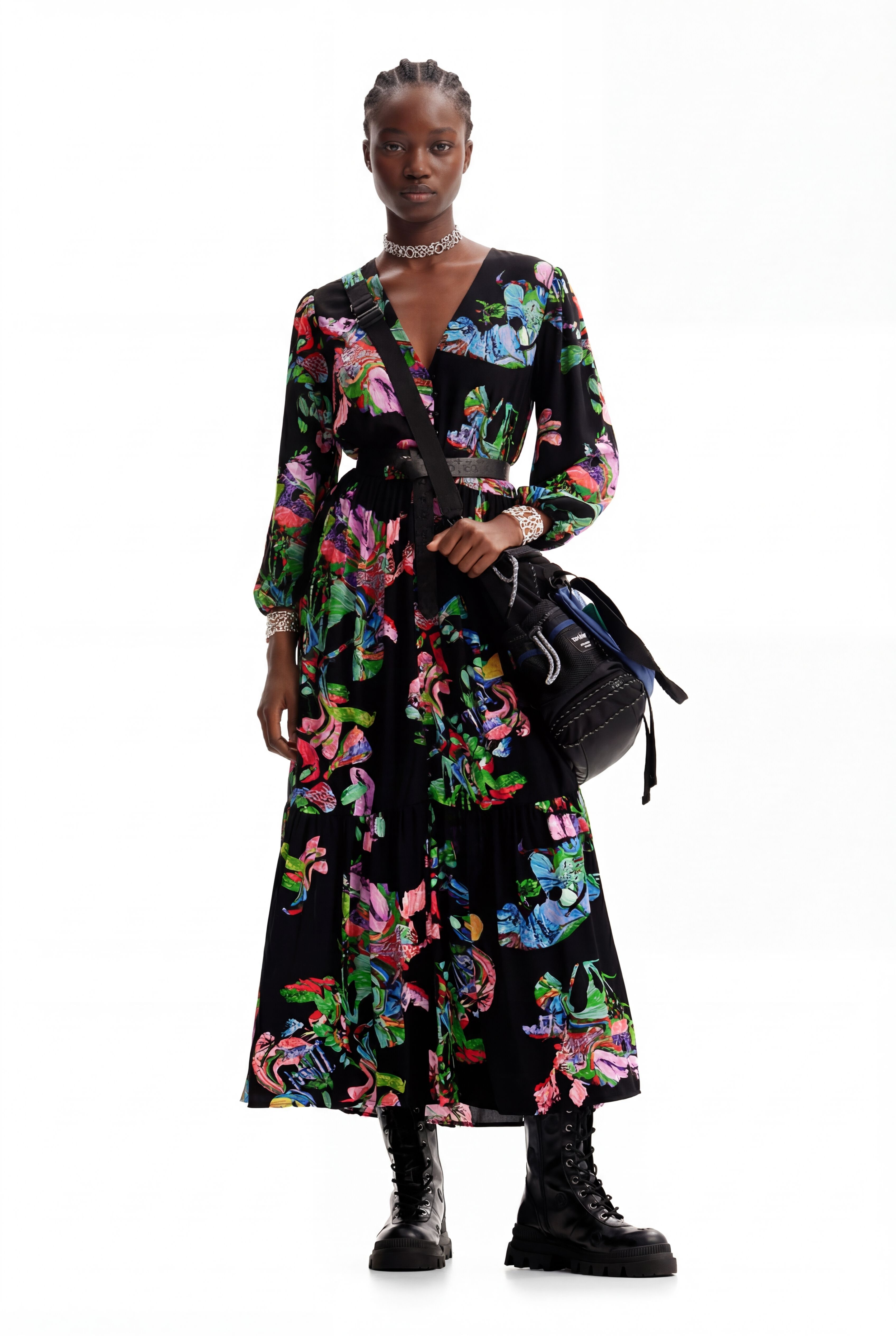 Shirt dress M.C.Lacroix