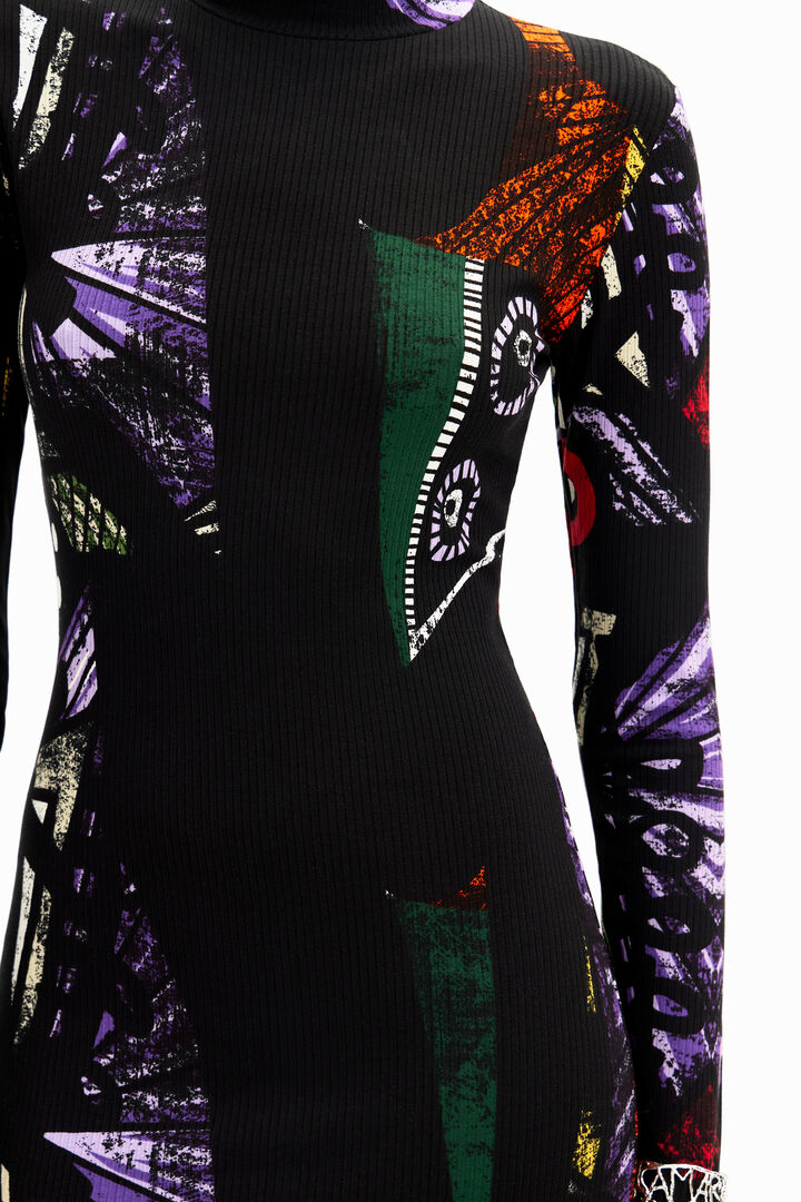 M. Christian Lacroix arty midi dress | Desigual