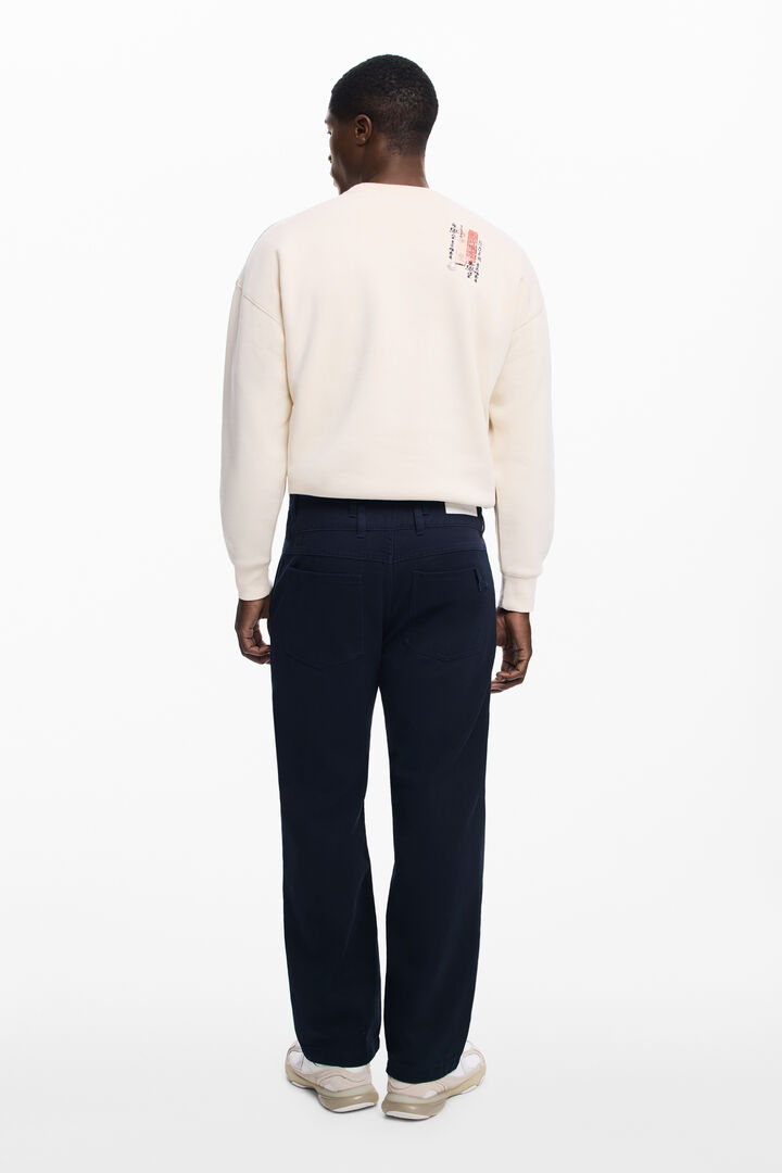Double waistband jeans | Desigual