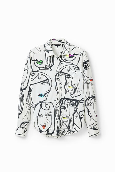 Camisa cares arty | Desigual