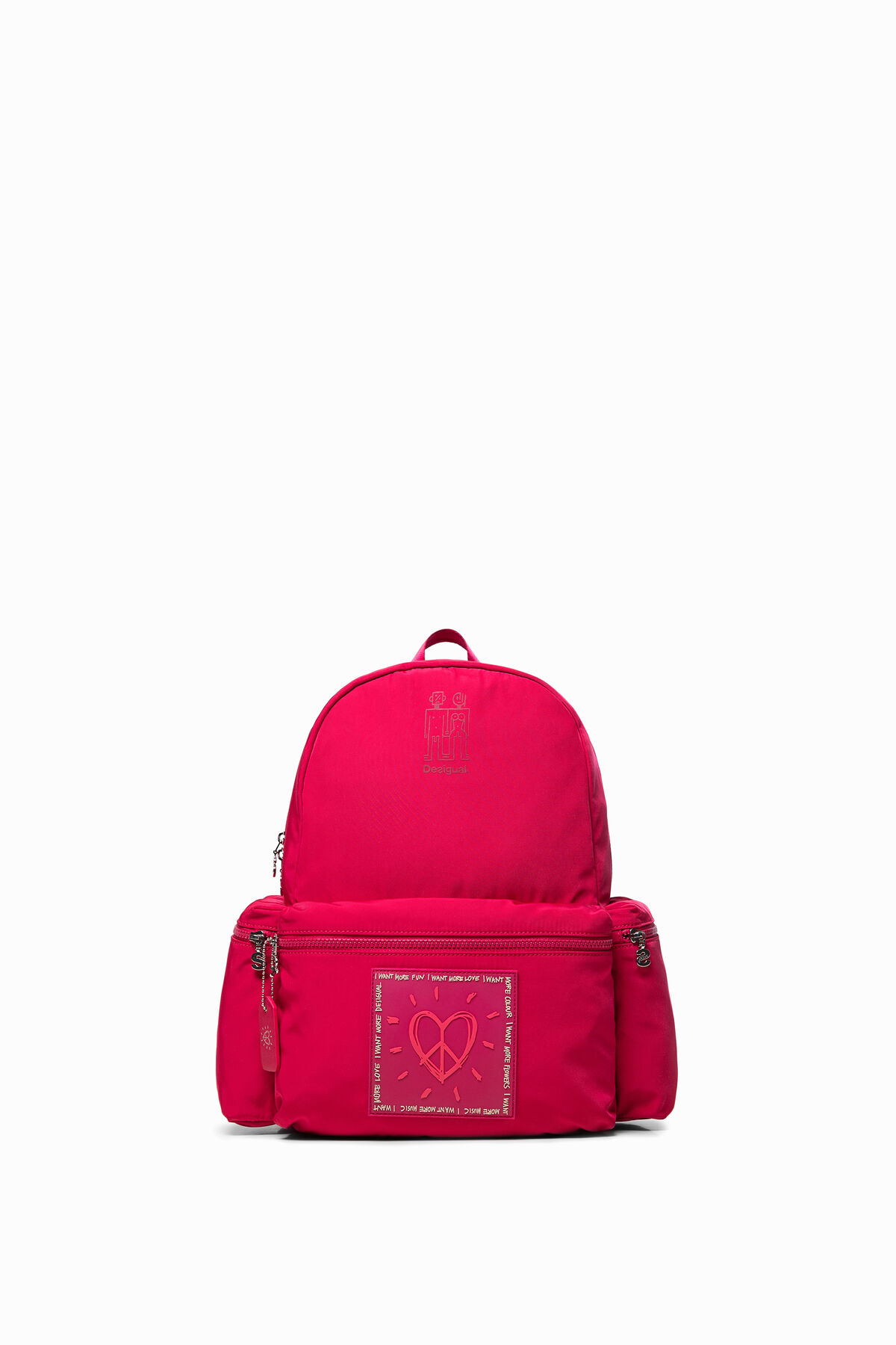 Desigual Heart Backpack Heart backpack | Desigual.com main image 2