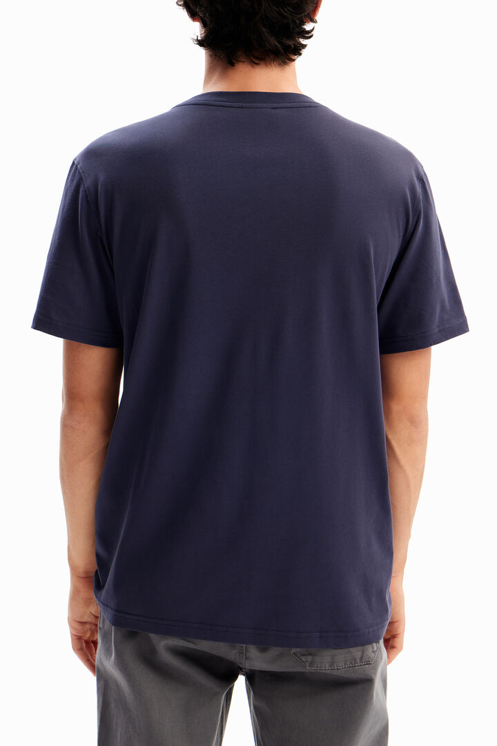 Plain pocket T-shirt | Desigual