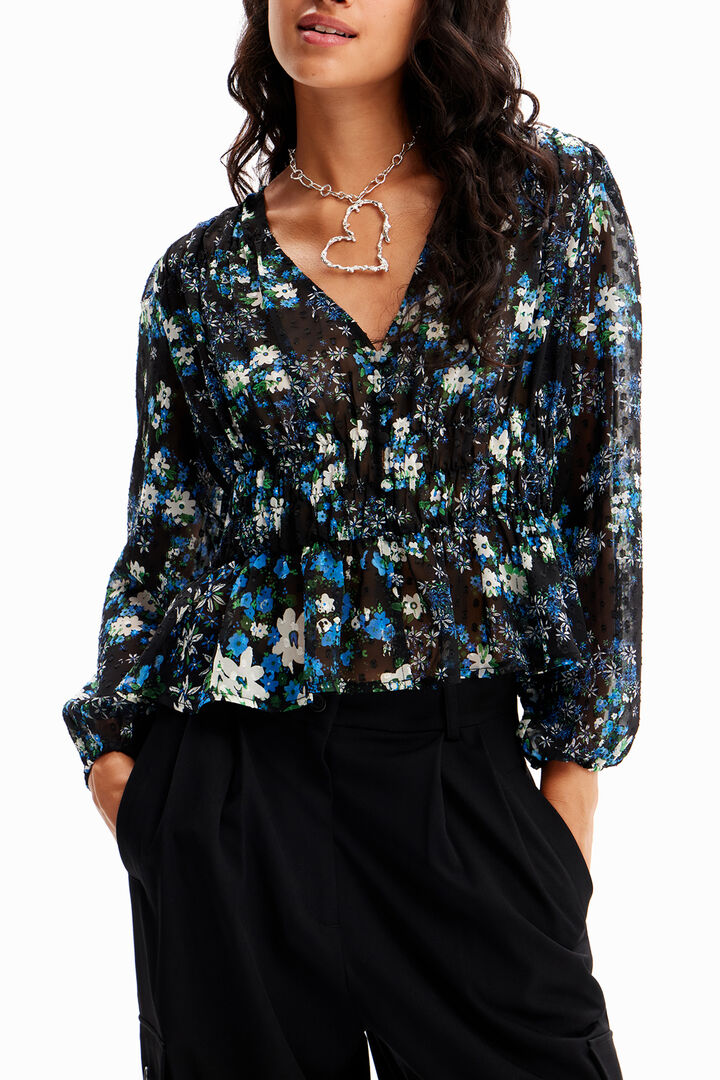 Brusa plumeti flors | Desigual