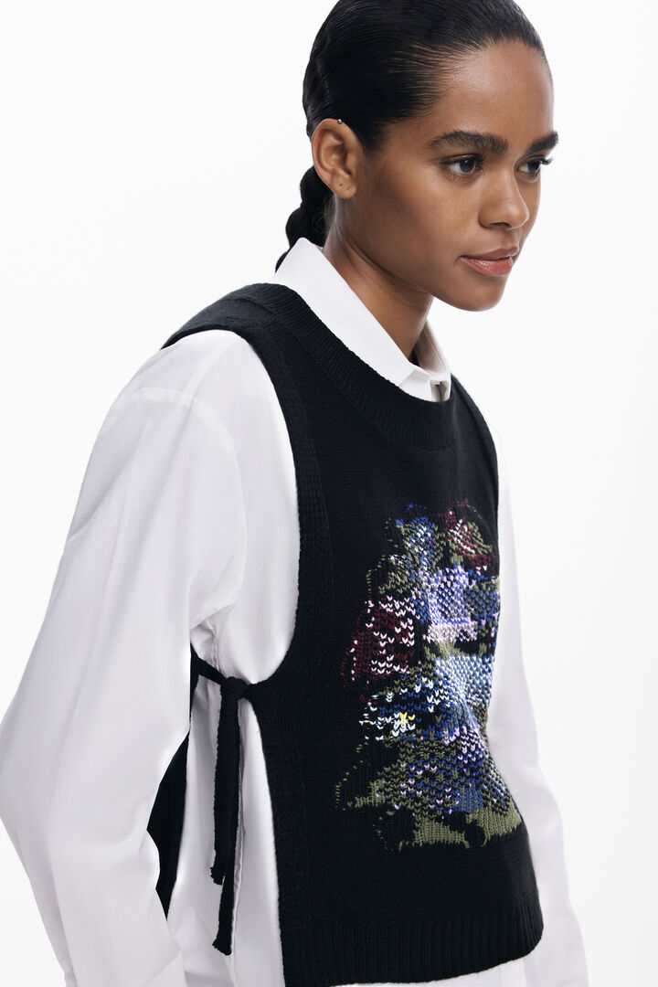 Camisa 2en1 flores | Desigual