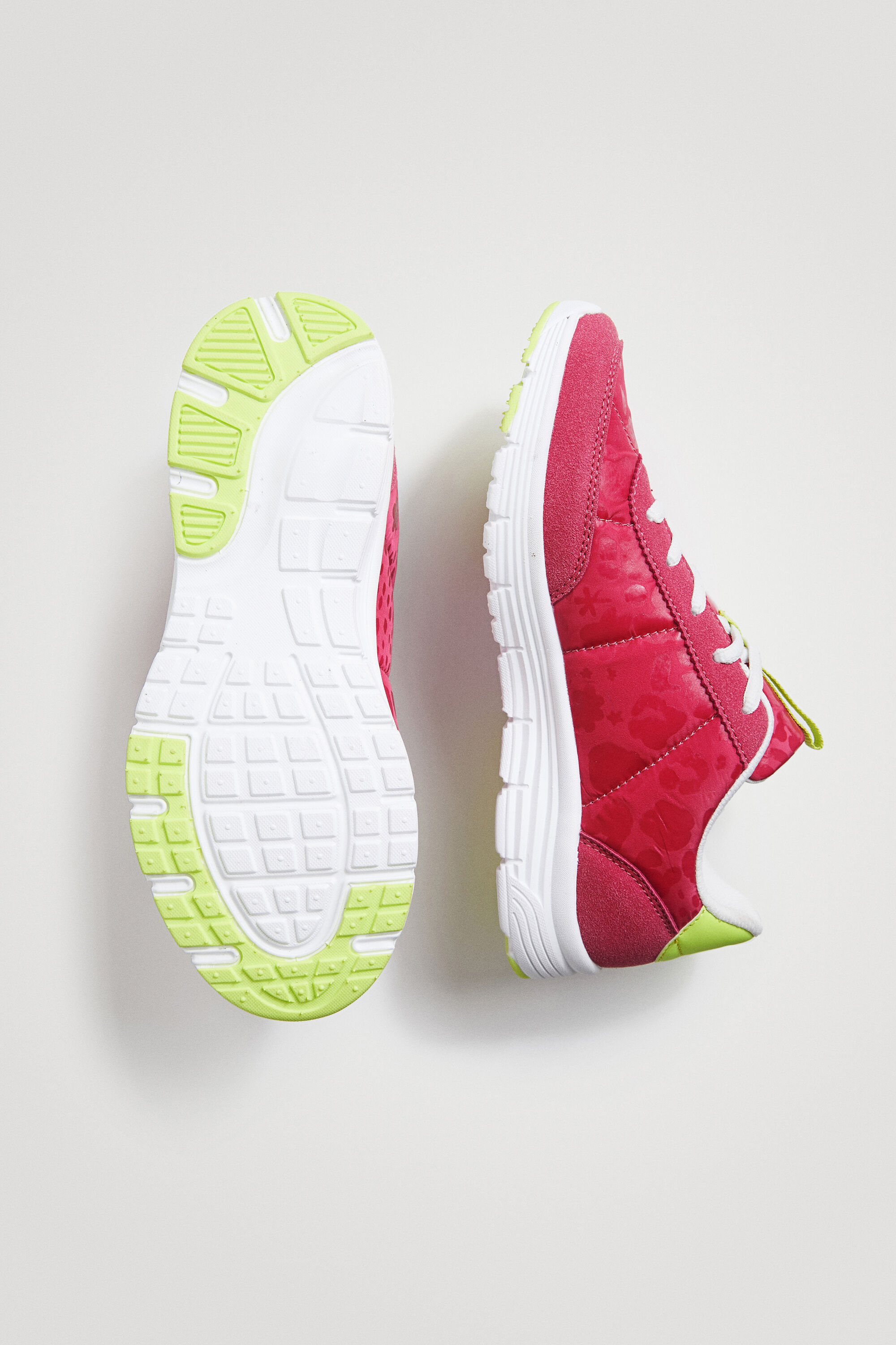 Leopard running shoes