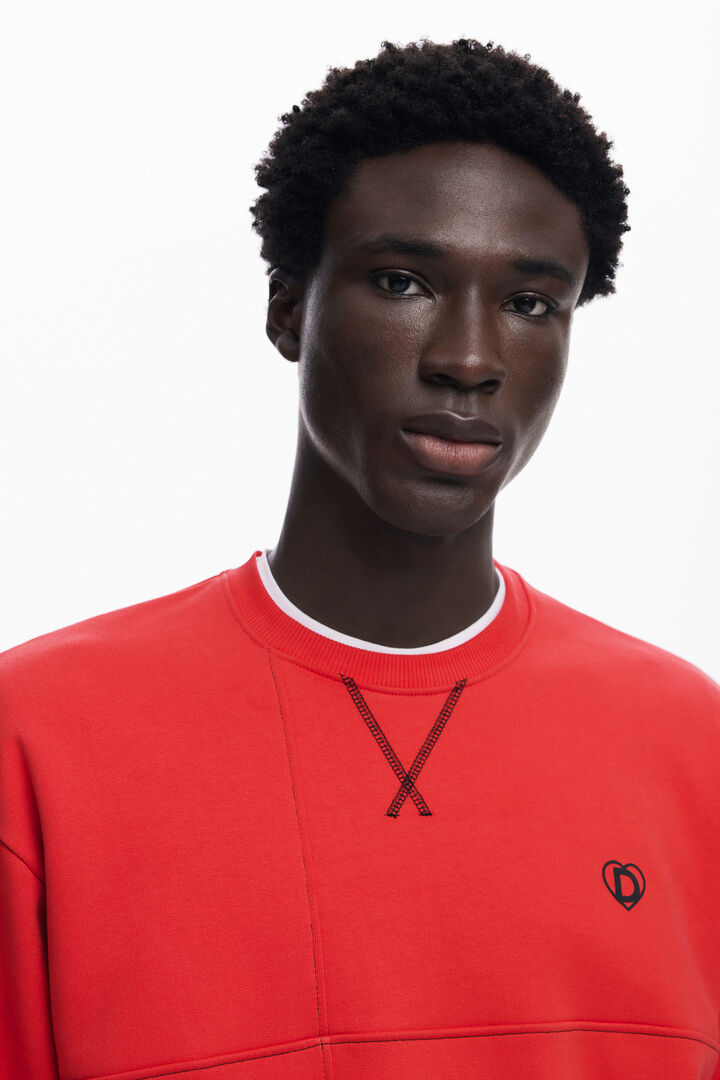 Jersey geométrico | Desigual