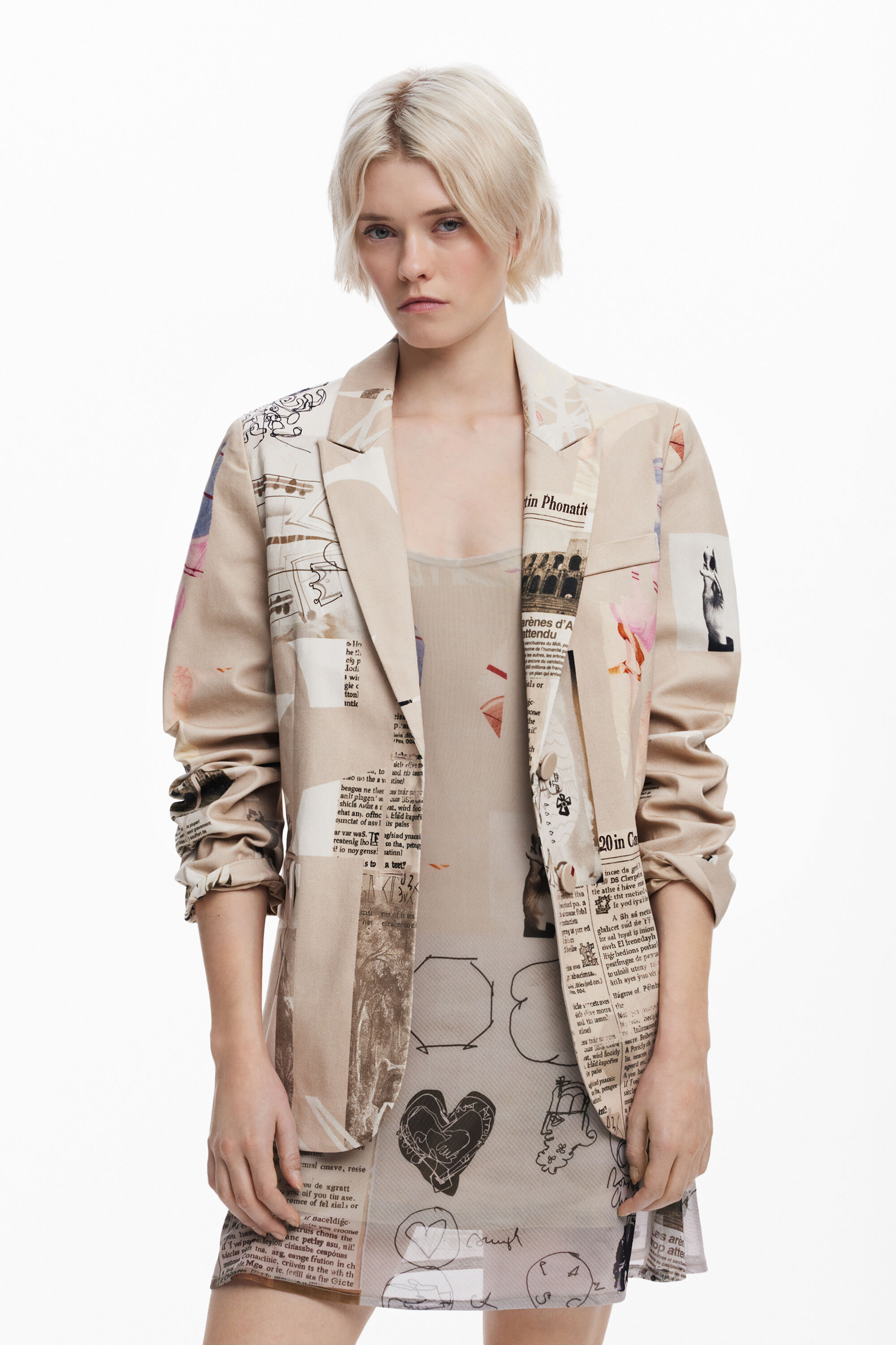 Mr. Christian Lacroixによってデザインされたジャケット 女性用 I Desigual.com