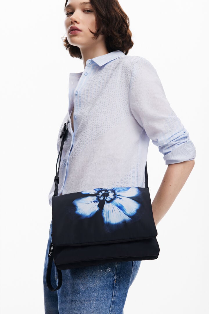 Floral crossbody bag | Desigual