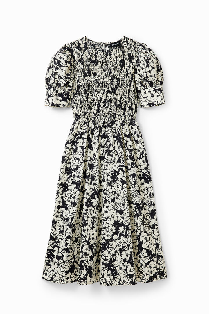 Abito midi floreale | Desigual