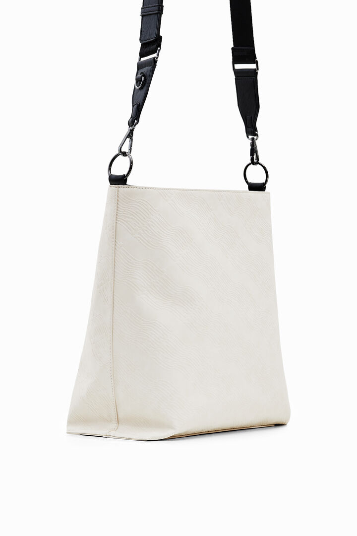 Large logo bucket bag | Desigual