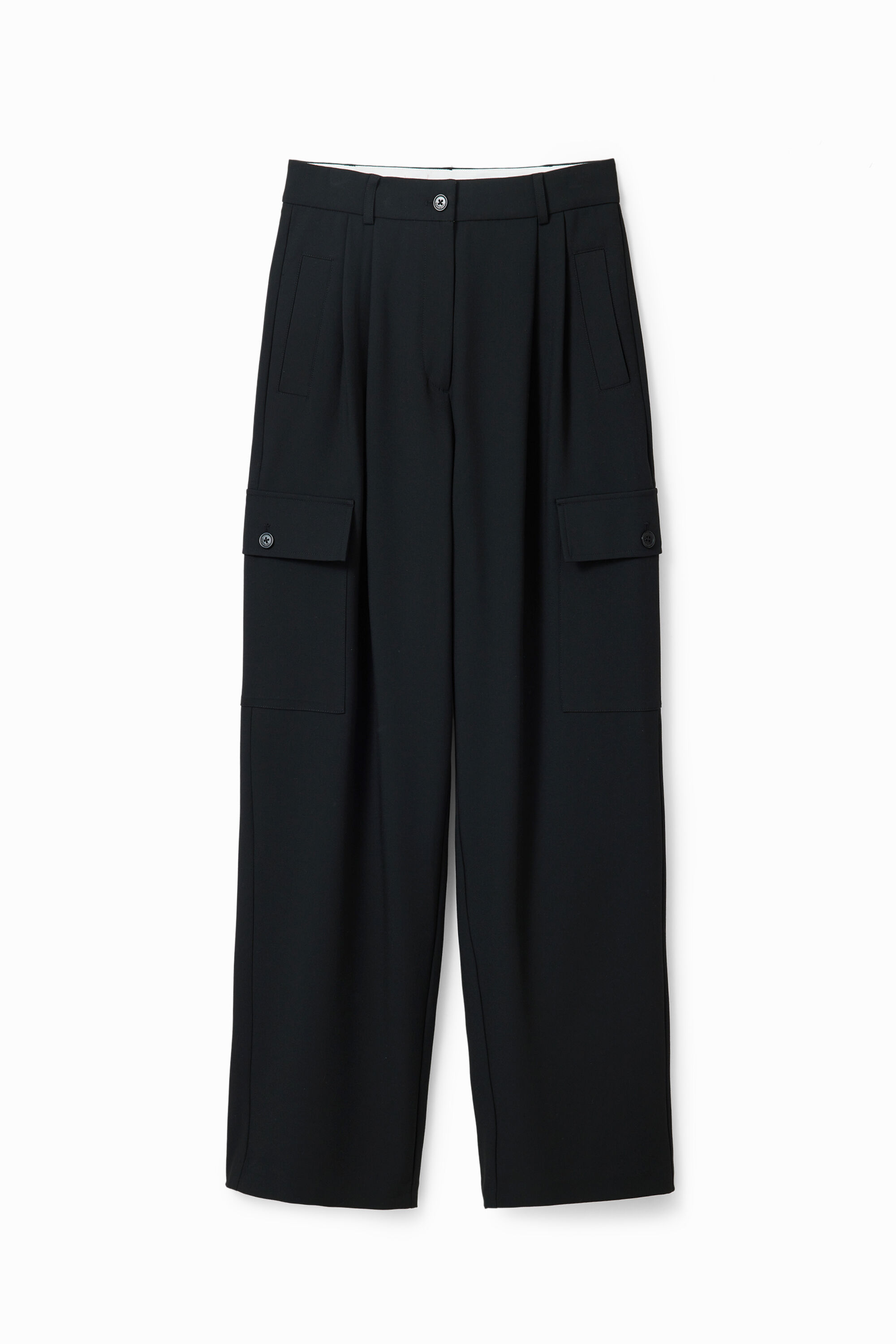Weit geschnittene Cargohose