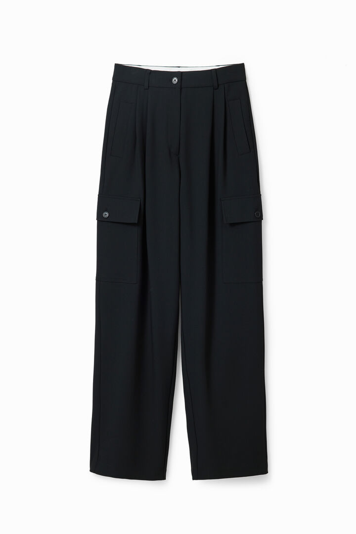 Pantaloni cargo serpente | Desigual