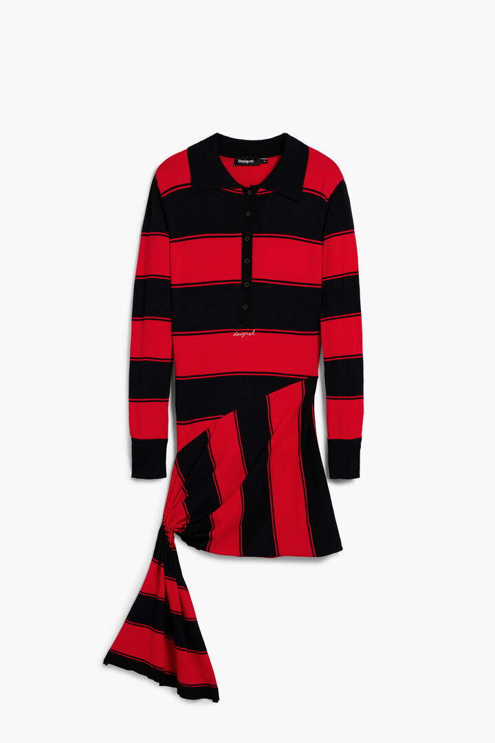 PLISOWANA SUKIENKA POLO | Desigual