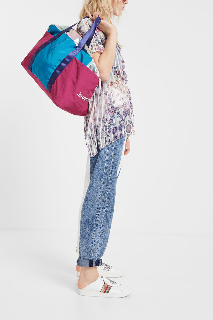 Boho short sleeve shirt | Desigual