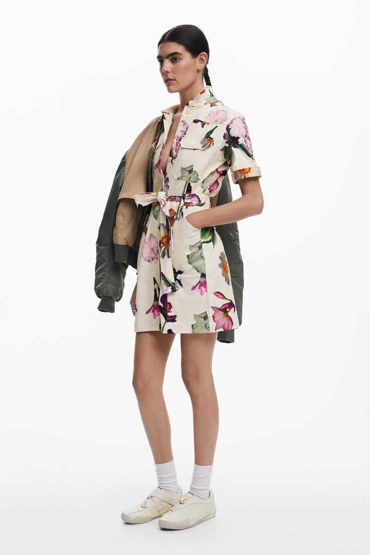 Utility shirt dress | Desigual