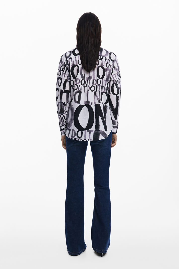 Chemise Letterig | Desigual