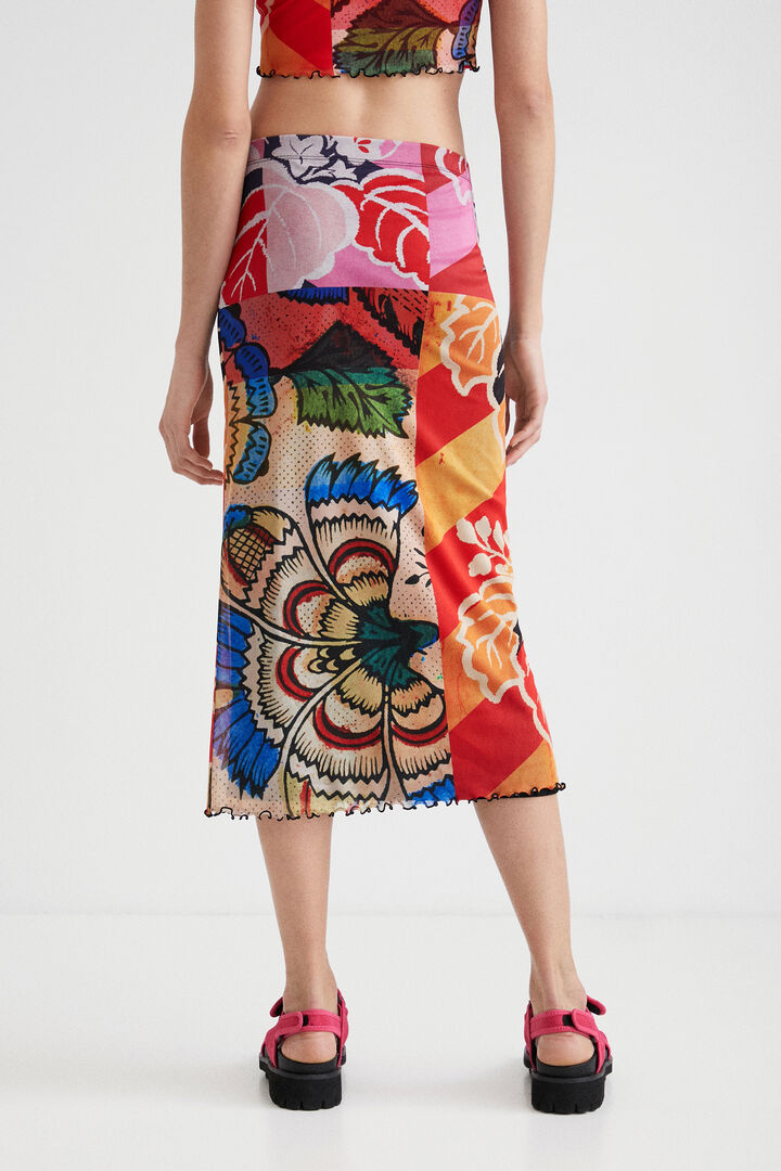 Falda midi M. Christian Lacroix | Desigual
