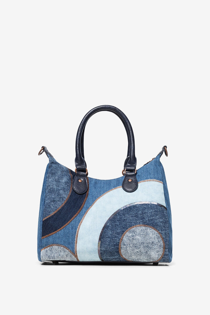Denim handbag and sling bag | Desigual